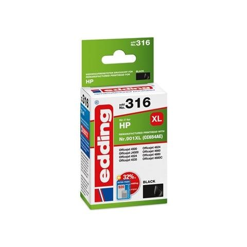 EDD-316 cartuccia d'inchiostro 1 pz Compatibile Nero - Foto 1