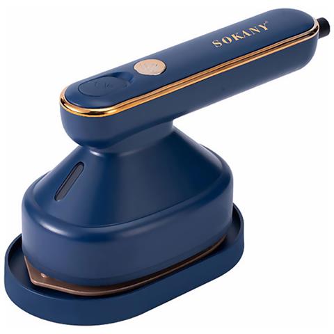 Mini Ferro Da Stiro Elettrico Portatile Con Sistema A Vapore, Serbatoio Da 120 Ml. - Foto 1