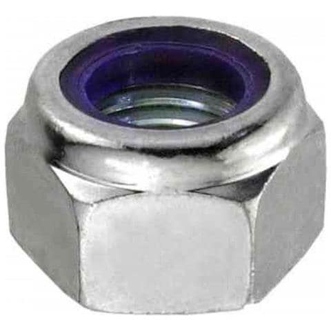 - 20 Dadi Autobloccanti Inox M4 - Foto 1