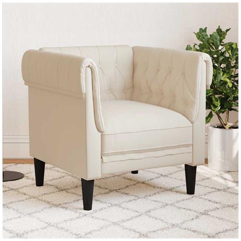 Lusso Casadino -  Poltrona Chesterfield In Lino - Foto 8