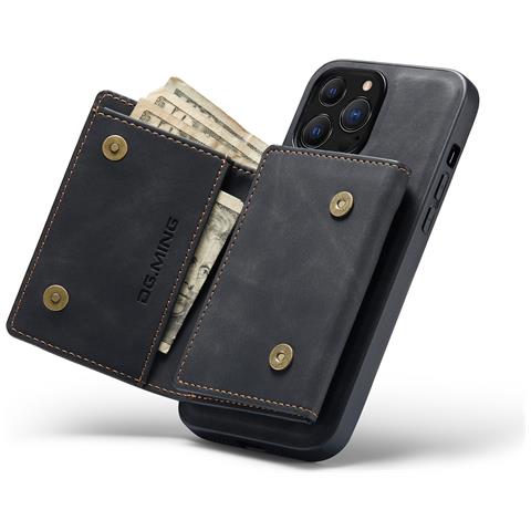 Custodia A Portafoglio Magnetica Per Iphone   Iphone 16 - Foto 2