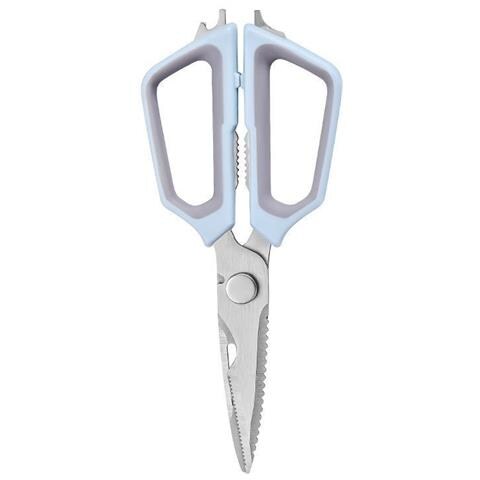 Forbici Da Cucina Multifunzione: Forbici Resistenti Per Ossa Di Pollo Grey - Foto 2