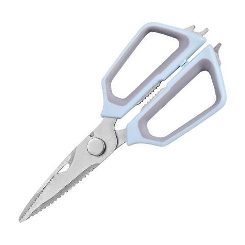 Forbici Da Cucina Multifunzione: Forbici Resistenti Per Ossa Di Pollo Grey - Foto 1