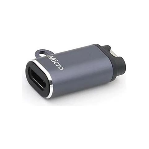 Adattatore Da Micro Usb Femmina A Connettore Dritto Per Orologi Garmin - Set Da 2 - Foto 2