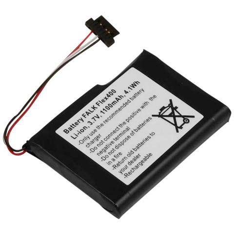 Batteria Di Ricambio Per Falk Flex 400 3,7v 1100mah Li-ion - Foto 1