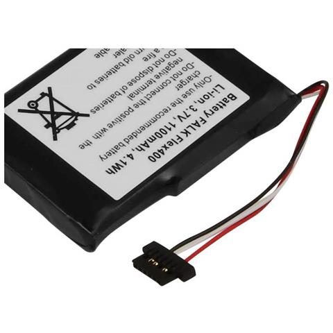 Batteria Di Ricambio Per Falk Flex 400 3,7v 1100mah Li-ion - Foto 3