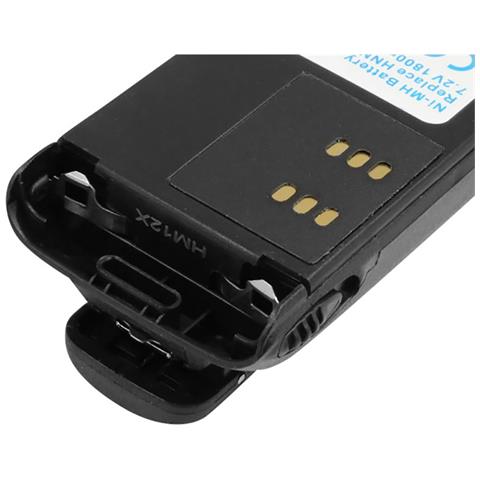 Batteria Per Walkie Talkie Motorola Gp340 Gp340 Gp380 7.2v Nimh 1800mah 13,0wh - Foto 2