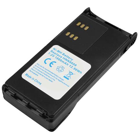 Batteria Per Walkie Talkie Motorola Gp340 Gp340 Gp380 7.2v Nimh 1800mah 13,0wh - Foto 1