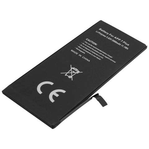 Batteria Per Apple Iphone 7 Plus Li-polimero 3,82 V 2900 Mah 11,1 Wh - Foto 1