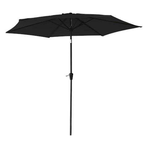 Telo Perombrellone Hapuna Rotondo Dritto Diametro 2,70 M Nero - Foto 3