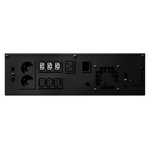 SINLINE RT XL 3000 gruppo di continuità (UPS) A linea interattiva 3 kVA 3000 W 9 presa (e) AC - Foto 3