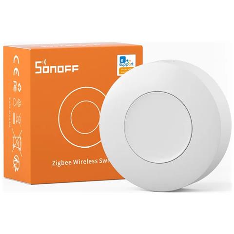 SNZB-01P unità di comando centrale intelligente per uso domestico Wireless Bianco - Foto 2