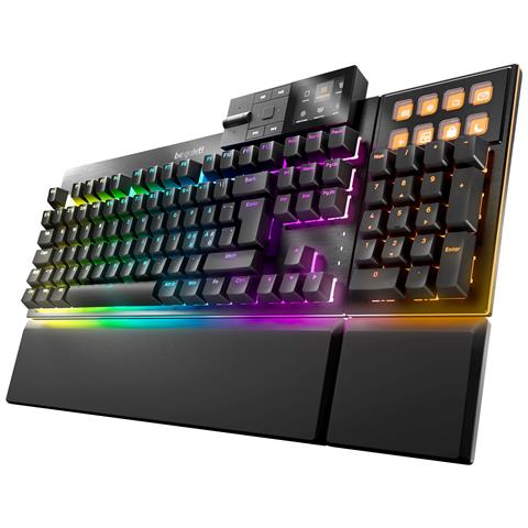 Dark Mount Silent Linear DE ISO tastiera Gaming USB QWERTZ Tedesco Nero - Foto 1