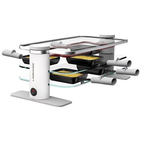 Griglia Per Raclette Per 8 Persone, 1000w - 79801 - Foto 2