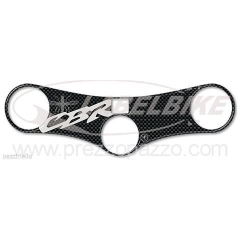 Adesivo 3d Gel Compatibile Per Honda Cbr 900 2000-2003 Protezione Piastra Sterzo - Foto 1