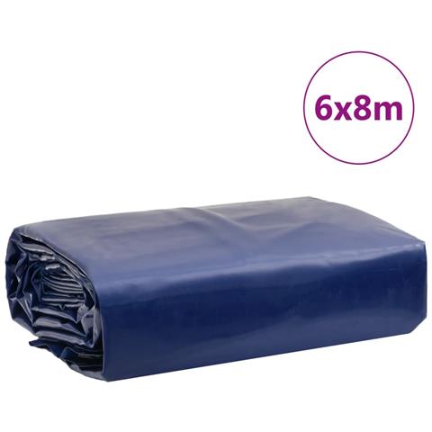 Telone Blu 6x8 m 650 g/m² - Foto 9