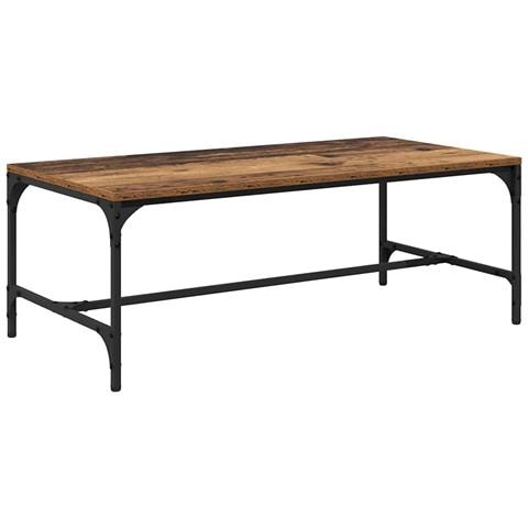 Tavolino da salotto Legno vecchio 100 x 50 x 35 cm - Foto 1