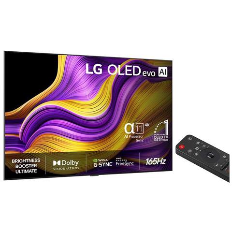 TV OLED77G54LW.AEK 77" 4K Ultra HD OLED evo Smart TV - Foto 3