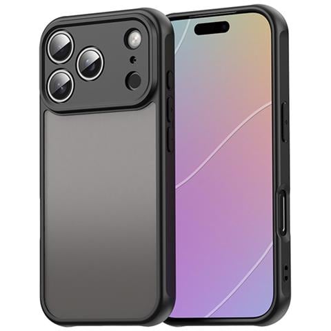 Custodia Magnetica Nera Opaca Compatibile Con Iphone 17 - Antiurto, Anti-impronta - Foto 1