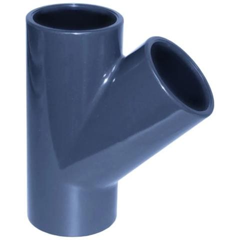Raccordi Pvc A 45° Giunto A T Manicotto Pvc 25mm - Foto 1