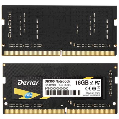 Ddr4 16gb 3200mhz Sodimm Banco Modulo Memoria Ram Pc4-25600 Notebook Aio Pc - Foto 1