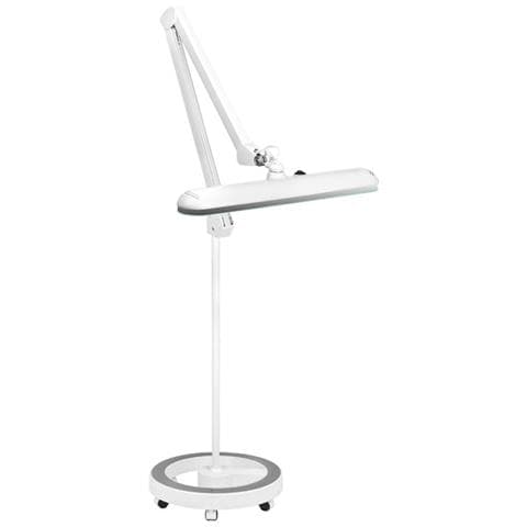 lampada da lavoro 801-s LED con treppiede standard bianco - Foto 1