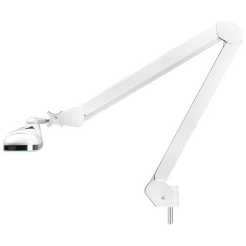 lampada da lavoro 801-s LED con treppiede standard bianco - Foto 4