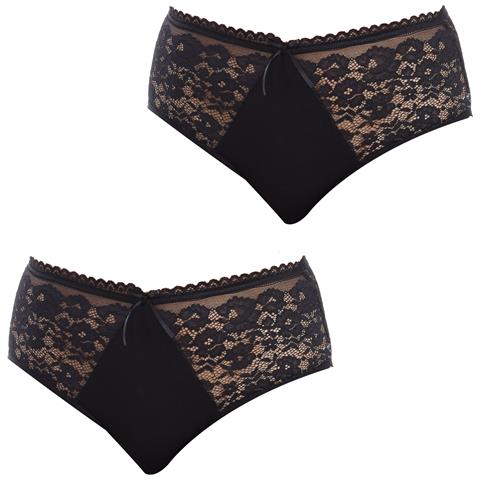 Confezione Da 2 Mutandine In Microfibra Per Donna 205 - Foto 1