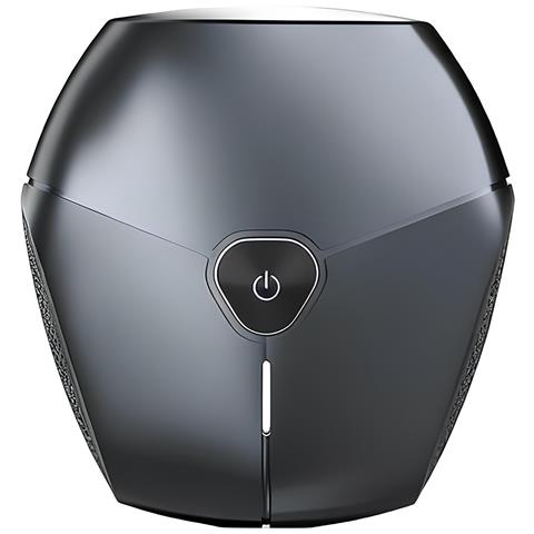 Rasoio Elettrico Rotativo Intelligente Impermeabile Ricaricabile Con 2 Testine - Foto 1