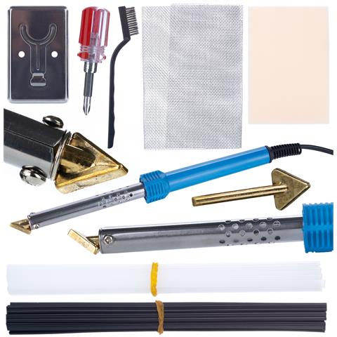 Saldatore A Ferro Blue Lark 80w Bl80w - Versatilità E Sicurezza | Distribuzione Calore Efficace | Riparazione Plastica - Foto 1