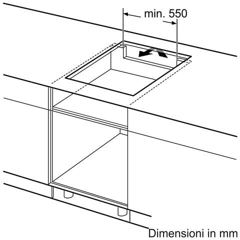 Serie 6 PUE612BB1E Serie 4 Piano cottura a induzione 60 cm 4 zone standard Bianco - Foto 2