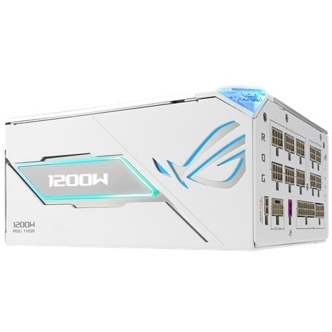 ROG -THOR-1200P3-WHITE-GAMING alimentatore per computer 1200 W 20+4 pin ATX ATX Bianco - Foto 2
