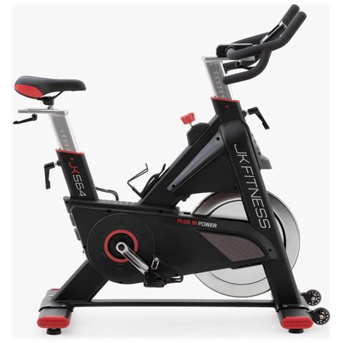 Spin Bike Jk564 Indoor Cycle Elettromagnetica Trasmissione A Cinghia + Fascia Jk + Predisposizione Apps - Foto 2