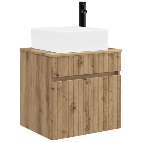 Mobile lavabo da parete Rovere Artigianale 49 x 41 x 63 cm - Foto 1