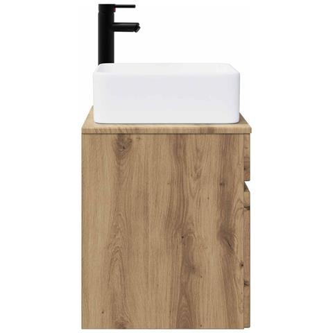 Mobile lavabo da parete Rovere Artigianale 49 x 41 x 63 cm - Foto 2