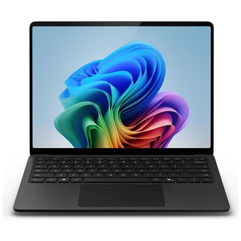 Surface Laptop 7 Copilot+ PC Intel Core Ultra 5 236V Computer portatile 35 cm (13.8") Touch screen 16 GB LPDDR5x-SDRAM 256 GB SSD Wi-Fi 7 (802.11be) Windows 11 Pro Nero - Foto 1