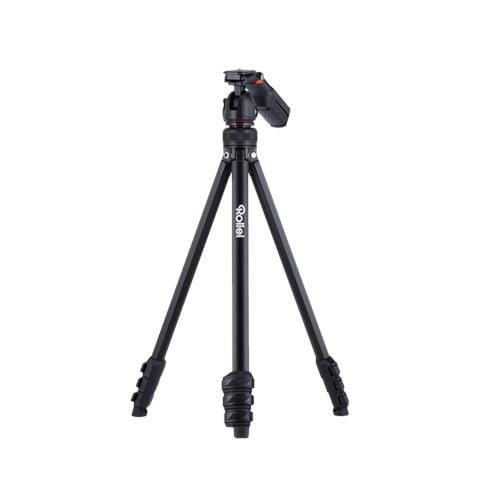 40546 treppiede Fotocamere digitali /film 4 gamba /gambe Nero - Foto 1