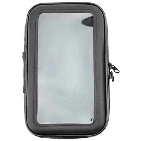 Supporto Per Telefono Da Bicicletta Impermeabile, Custodia Universale, Supporto Per Telefono Da Bicicletta E Motocicletta, Taglia Xl (dimensione Massima Del Telefono: 165 Mm X 80 Mm), Nero (senza Fissaggio) - Foto 1