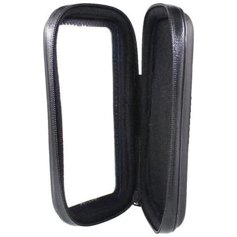 Supporto Per Telefono Da Bicicletta Impermeabile, Custodia Universale, Supporto Per Telefono Da Bicicletta E Motocicletta, Taglia Xl (dimensione Massima Del Telefono: 165 Mm X 80 Mm), Nero (senza Fissaggio) - Foto 6