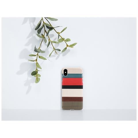 Man&wood Custodia Per Telefono Iphone X /xs, Corallina White - Foto 1