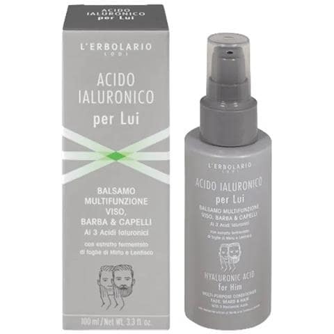 Acido Ialuronico per Lui Balsamo Multifunzione 100 ml - Foto 1
