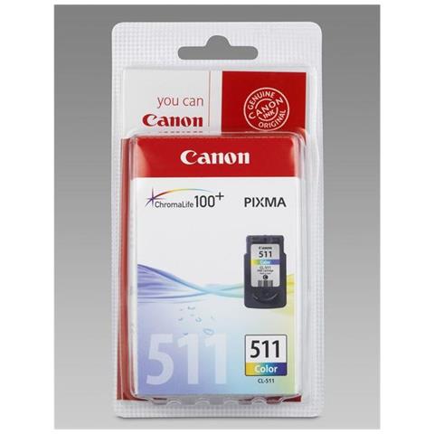 Cartuccia d'inchiostro colore CL-511 C /M /Y - Foto 6