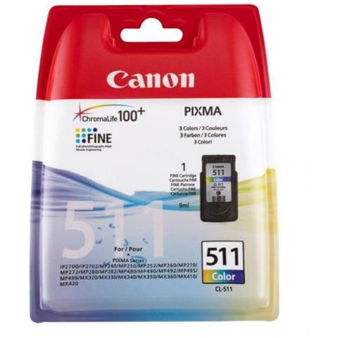 Cartuccia d'inchiostro colore CL-511 C /M /Y - Foto 2