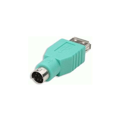 Adattatore da PS2 / USB Maschio - A Femmina  - Foto 2