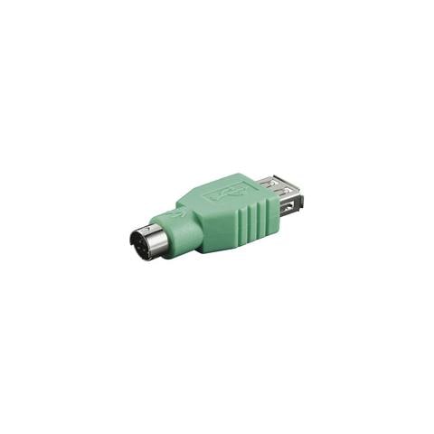 Adattatore da PS2 / USB Maschio - A Femmina  - Foto 1