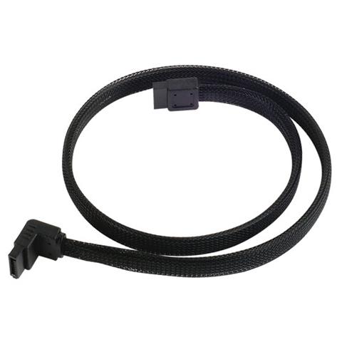 Cavo SATA 3, 90°, 500mm - Foto 1