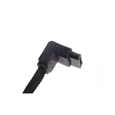 Cavo SATA 3, 90°, 500mm - Foto 4