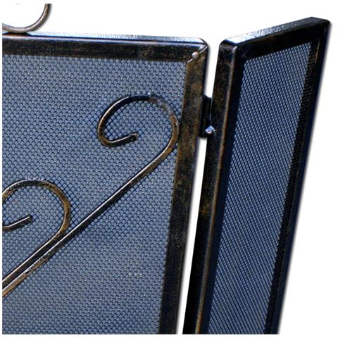 Parascintille camino stile antico - Foto 4