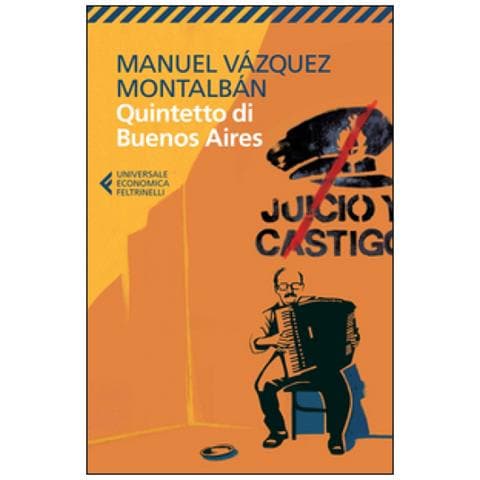 Manuel Vázquez Montalbán - Quintetto di Buenos Aires - Foto 3