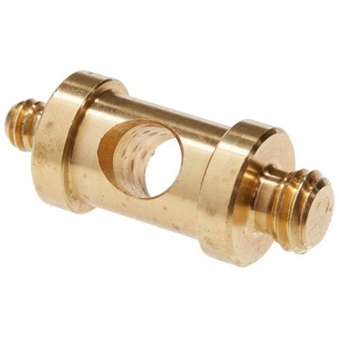 Adattatore per Stativi Maschio Ottone 1/4"-3/8" 118 - Foto 1
